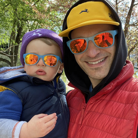 Optimus Shades | Toddler - HoneyBug 