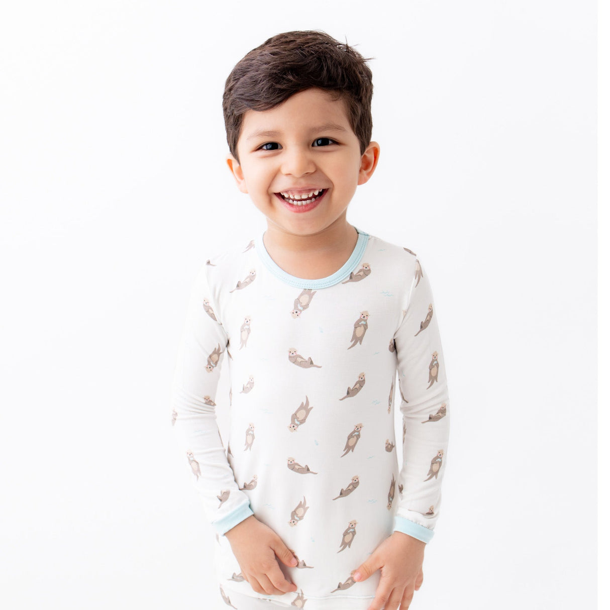 Otter Pajama Set