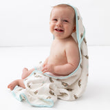 Otter Hooded Towel Set - HoneyBug 