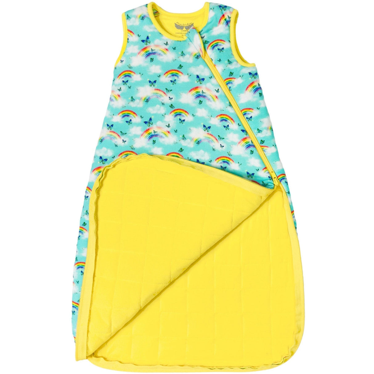 Over the Rainbow & Butterflies Sleep Sack 1.0 Tog