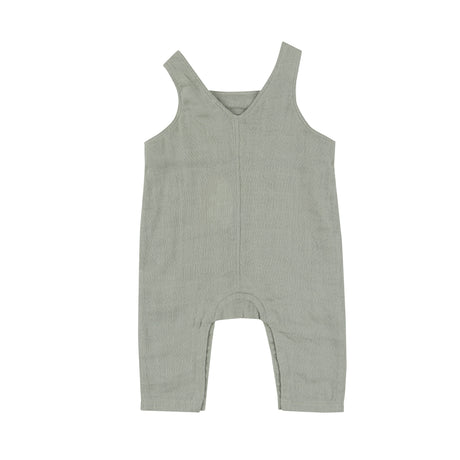 Overalls - Desert Sage Solid Muslin