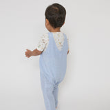 Overalls - Dusty Blue Solid Muslin