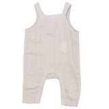 Overalls - Oatmeal Solid Muslin