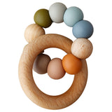 Ring Teether - Raven - HoneyBug 