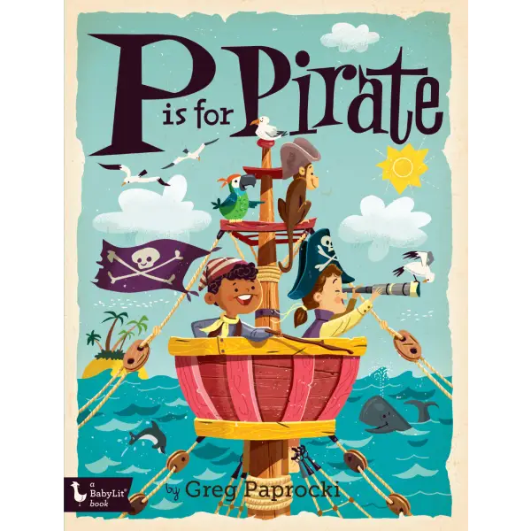 P is for Pirate