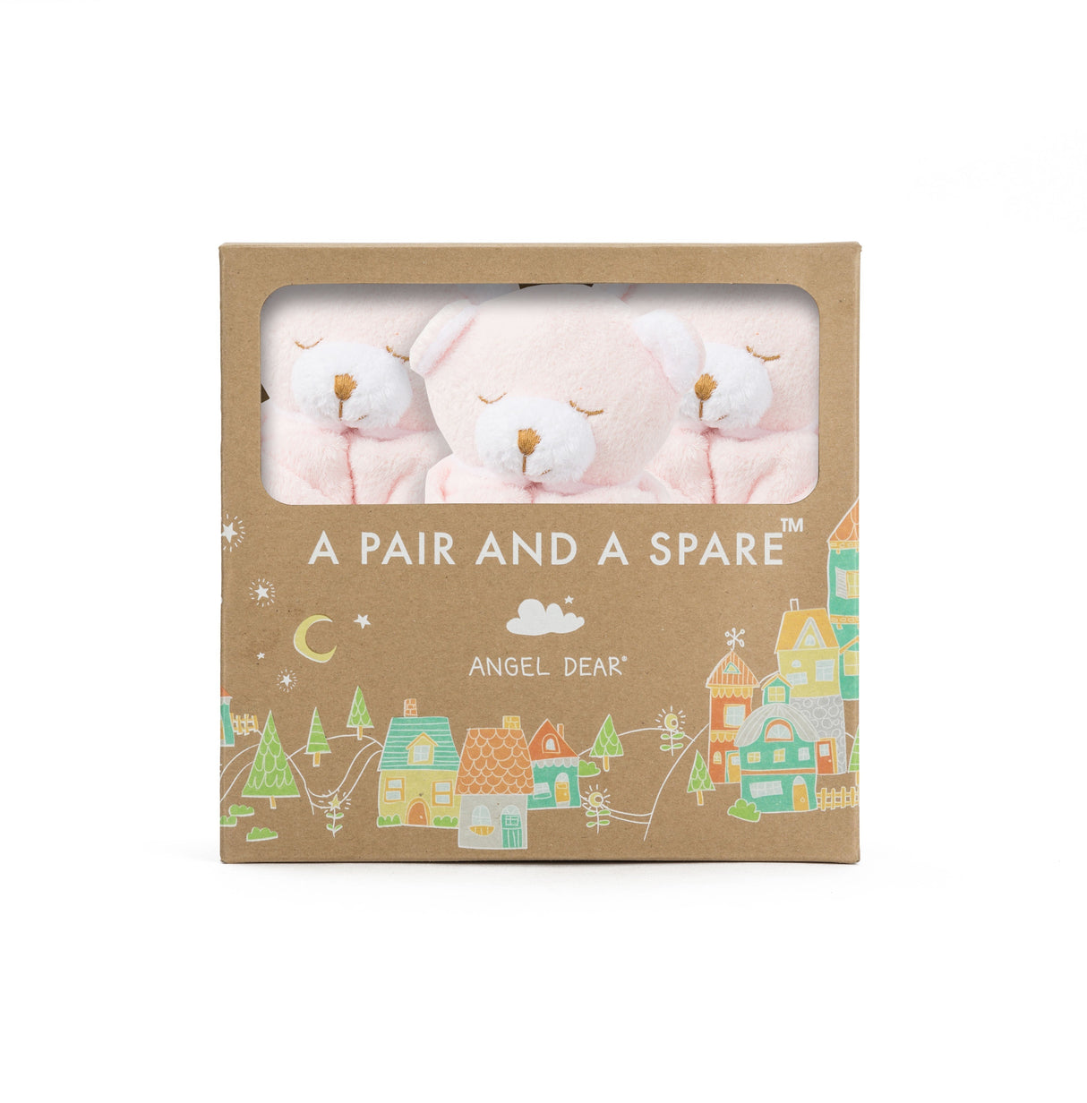 Pair and a Spare - Pink Bear