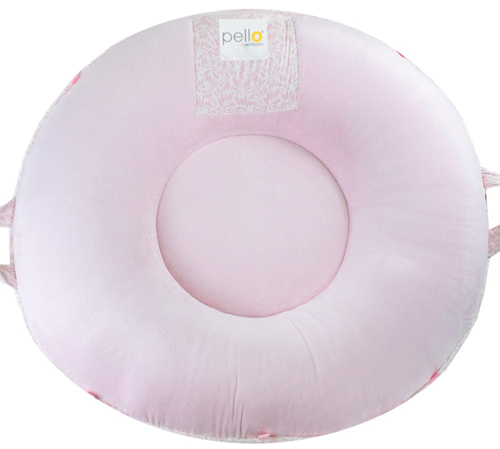 Poppy Pink Floor Cushion