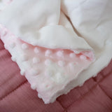 Pink Cozy Cloud Blanket