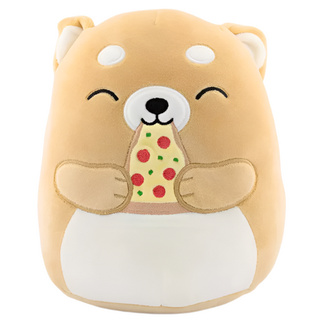 12 Inch Angie the Shiba Inu with Pizza Squishmallow - HoneyBug 