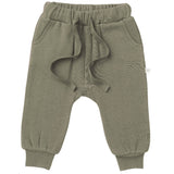 Organic Baby Toddler Jogger Pants - Olive