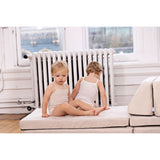 Pointelle White, Boy (Three Pack) - HoneyBug 