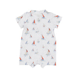 Polo Shortie - Sketchy Sailboats - HoneyBug 