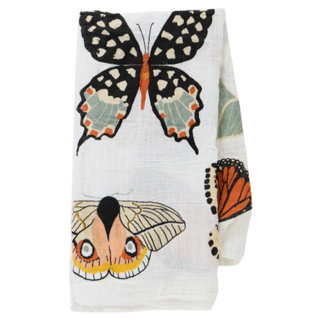 Butterfly Collector Swaddle - HoneyBug 