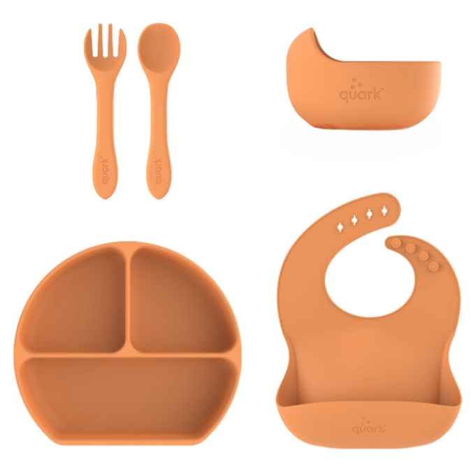 Feedi 5-piece Dining Set - HoneyBug 