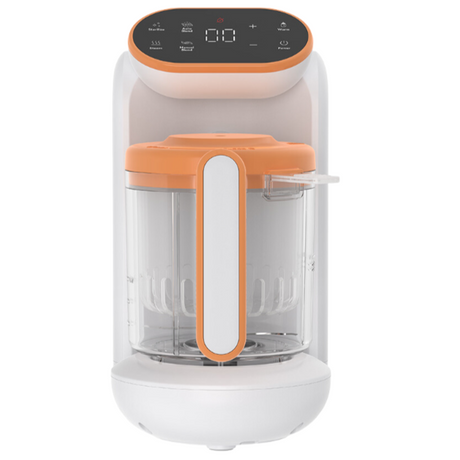 Quook 5-in-1 Baby Food Maker, Bottle Warmer & Sterilizer - HoneyBug 