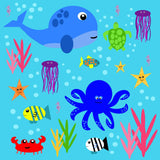 Ocean Learning Lovey Collection - HoneyBug 