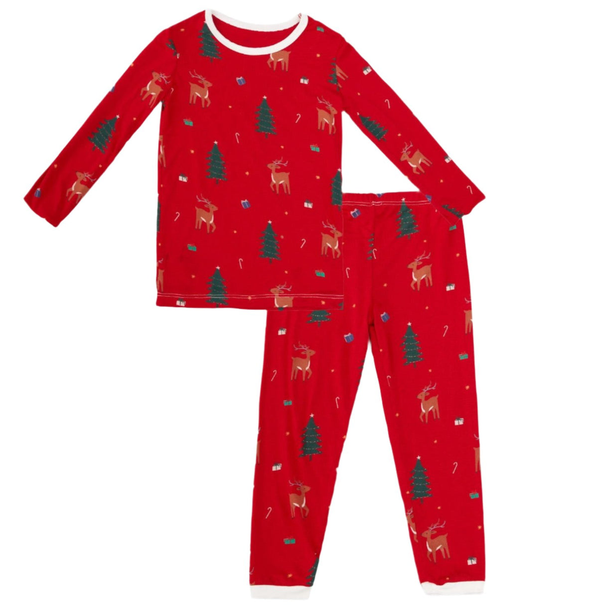 Reindeer Pajama Set