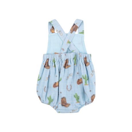 Retro Sunsuit - Desert Cowboy - HoneyBug 