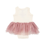 Rib Tank Bodysuit Tutu - Sugar Swizzle - HoneyBug 