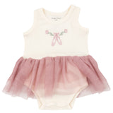 Rib Tank Bodysuit Tutu - Sugar Swizzle - HoneyBug 