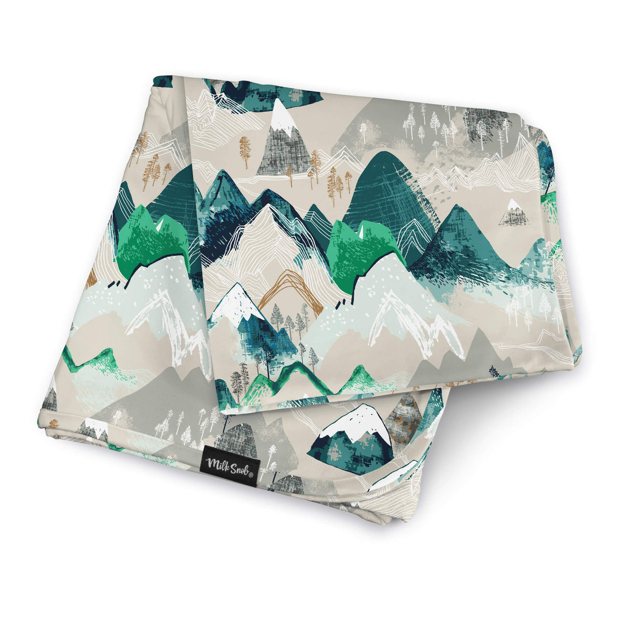 ROCKY MOUNTAINS BLANKET by Milk Snob - HoneyBug 