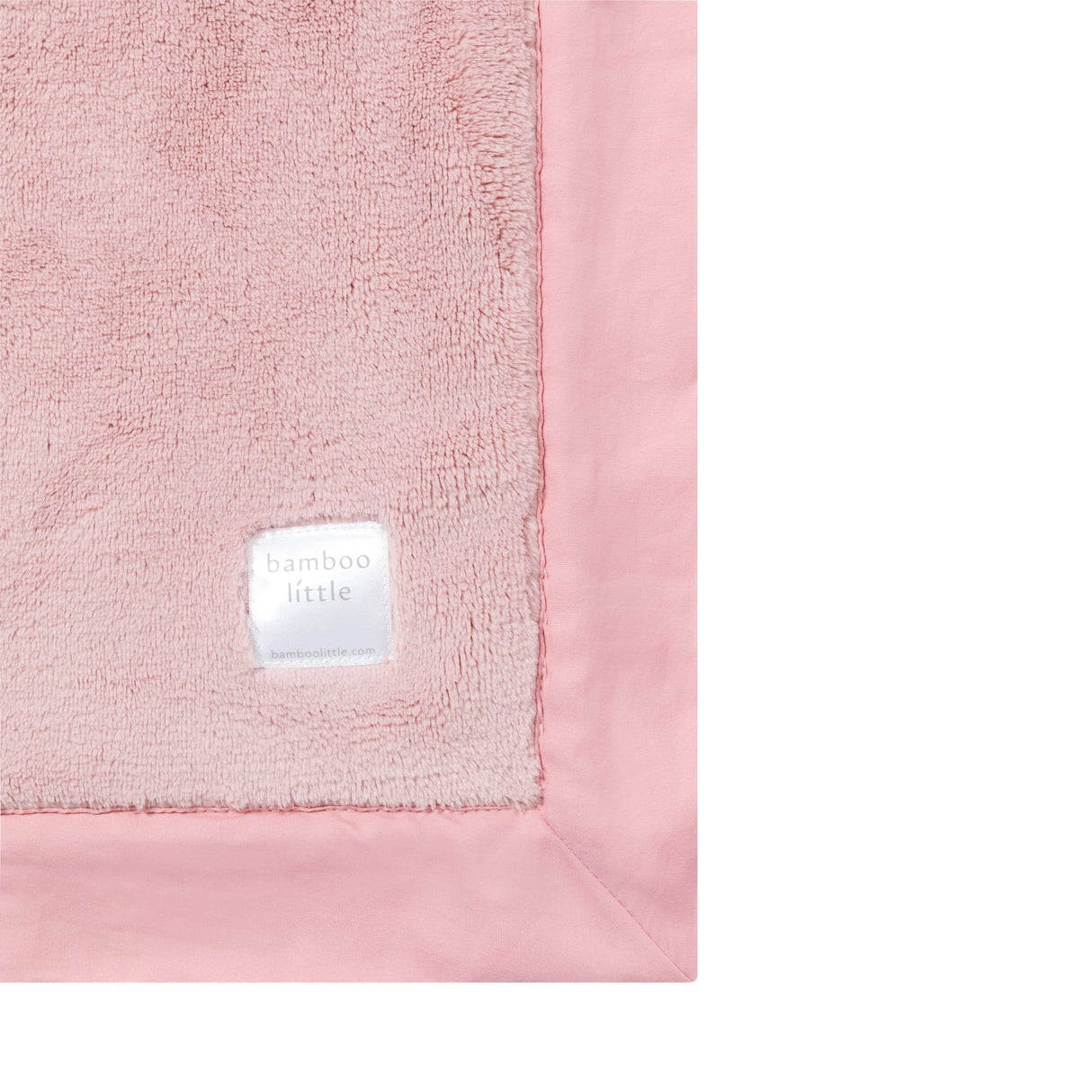 Rose Plush Security Blanket - HoneyBug 