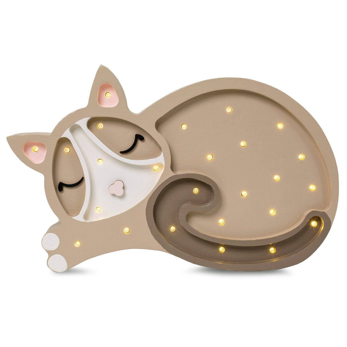 Little Lights Cat Lamp by Little Lights US - HoneyBug 