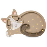 Little Lights Cat Lamp by Little Lights US - HoneyBug 