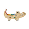 Little Lights Mini Crocodile Lamp by Little Lights US - HoneyBug 