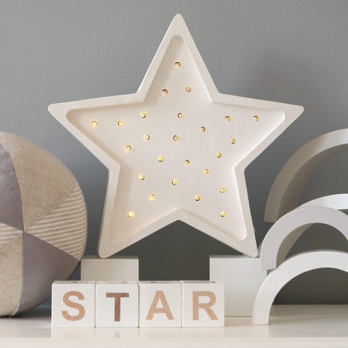 Little Lights Star Lamp by Little Lights US - HoneyBug 