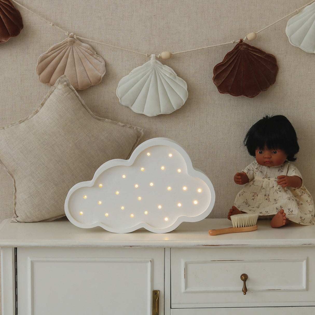 Little Lights Cloud Lamp by Little Lights US - HoneyBug 