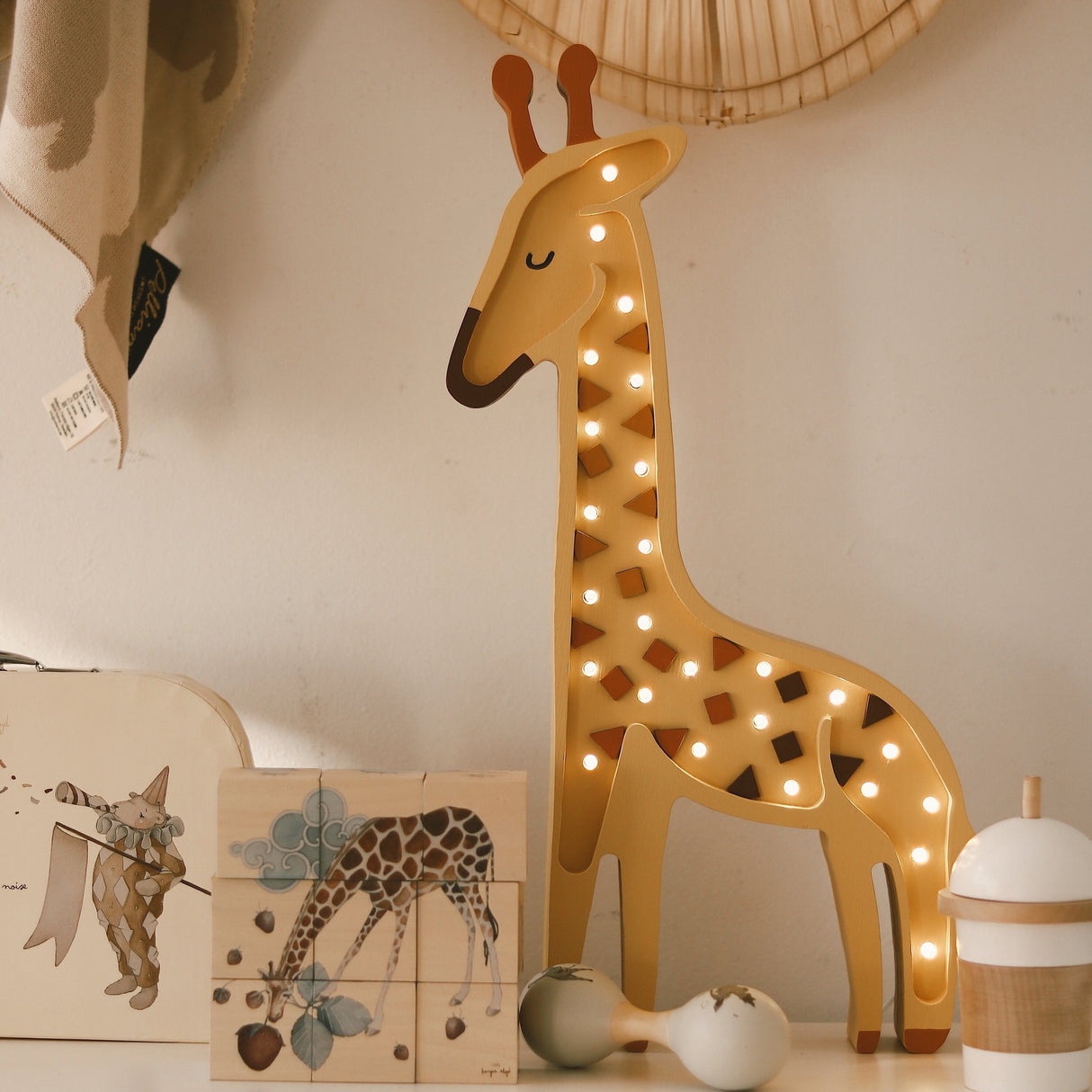 Little Lights Giraffe Lamp by Little Lights US - HoneyBug 