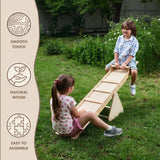 Wooden Seesaw for Toddlers