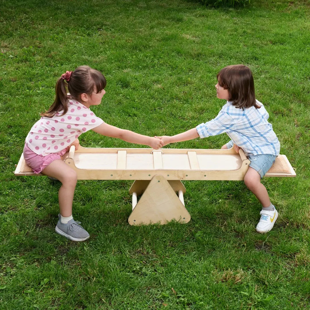 Wooden Seesaw for Toddlers