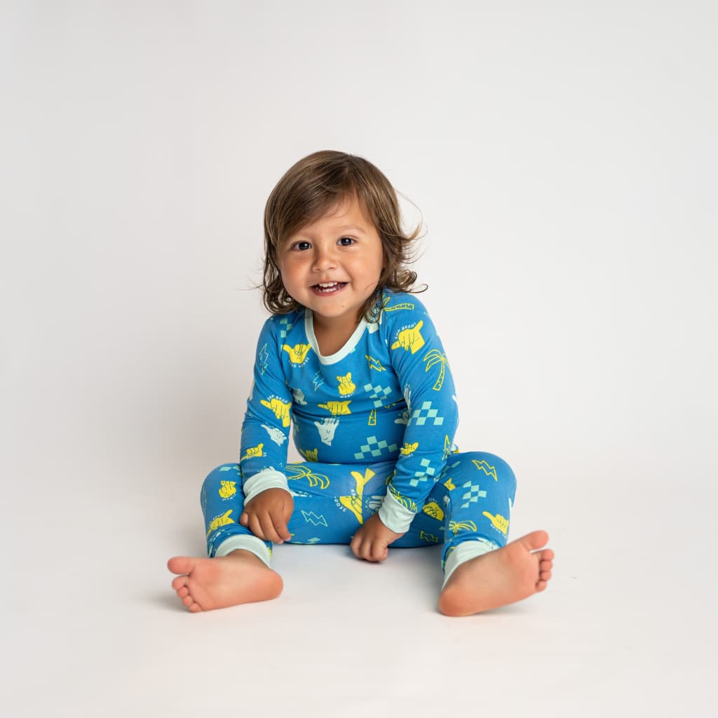 Shaka Code Long Bamboo Pajamas