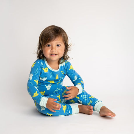 Shaka Code Long Bamboo Pajamas