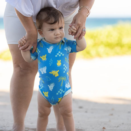 Shaka Code Bamboo Onesie