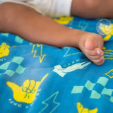 Shaka Code Throw Blanket