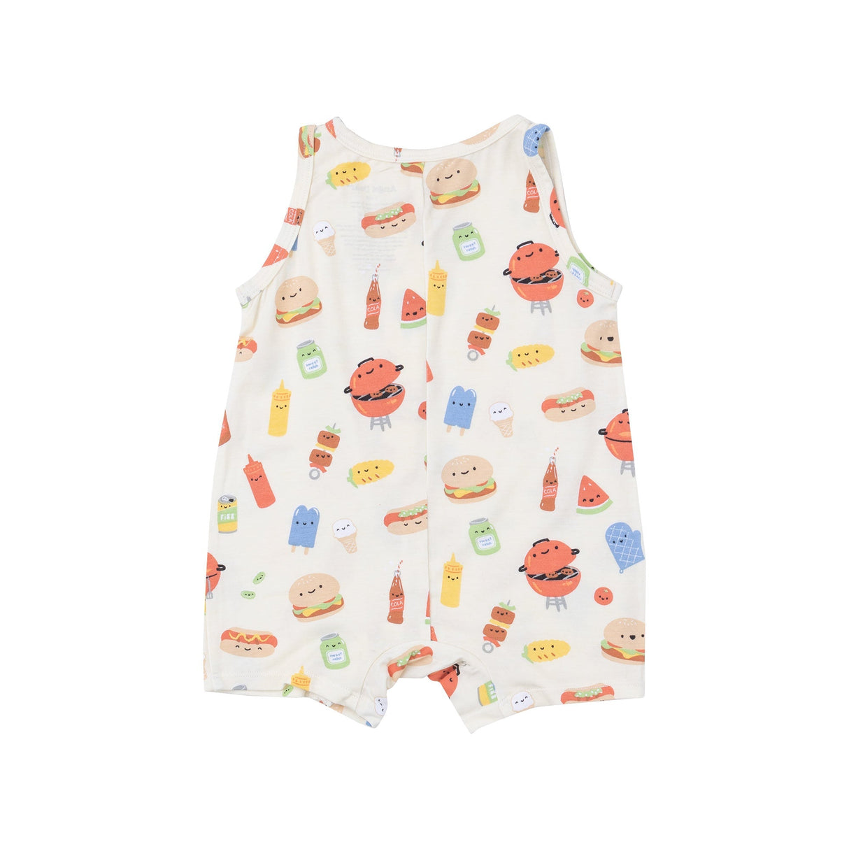 Shortie Romper - Bbq Buddies - HoneyBug 