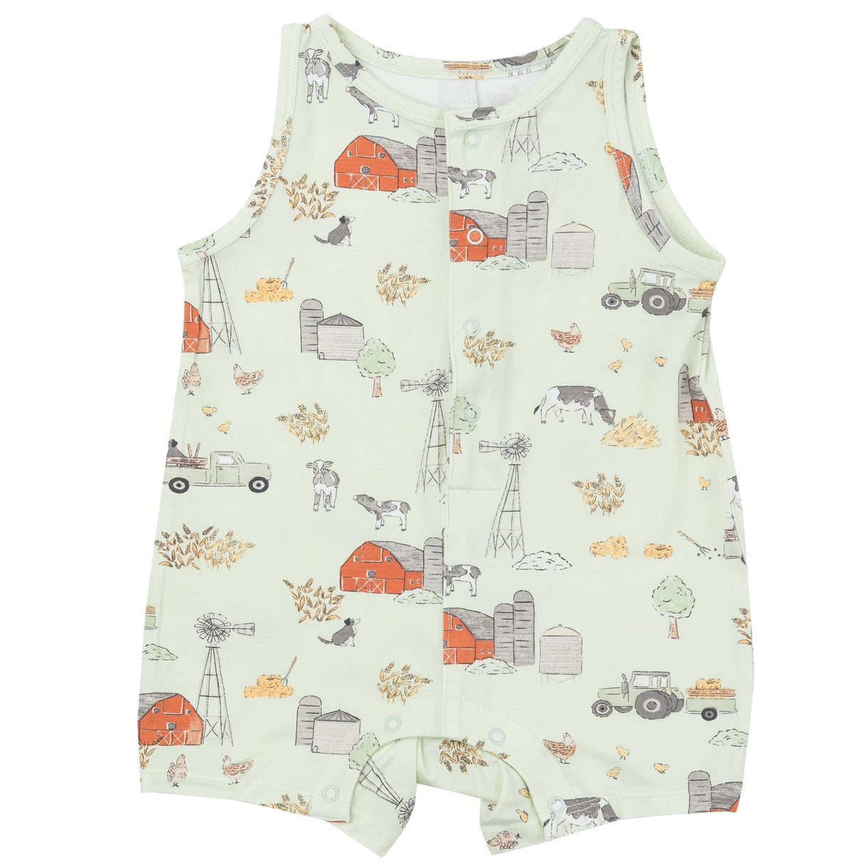 Shortie Romper - Hay Farmer