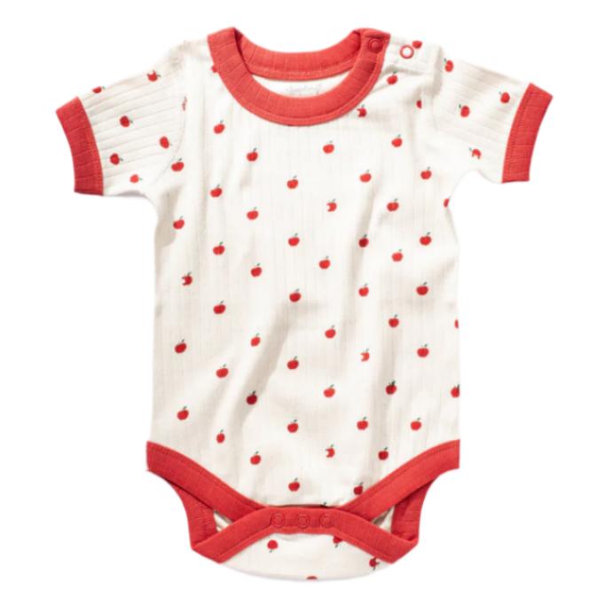 Apple Short Sleeve Bodysuit