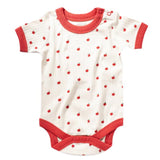 Apple Short Sleeve Bodysuit