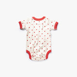 Apple Short Sleeve Bodysuit