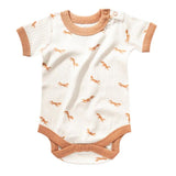 Fox Short Sleeve Bodysuit