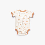 Fox Short Sleeve Bodysuit