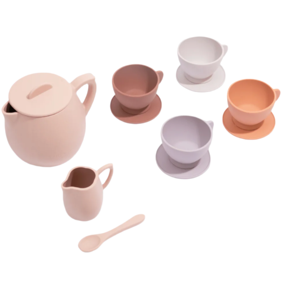 Silicone Tea Set - Petal