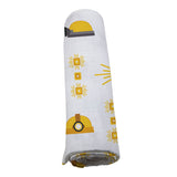 Hard Hat Bamboo Muslin Swaddle