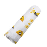 Hard Hat Bamboo Muslin Swaddle