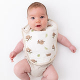 Sloth Bib Set