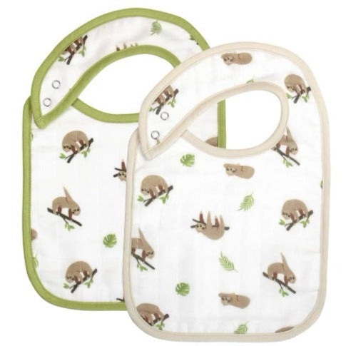 Sloth Bib Set